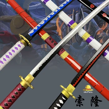 104 см Призрачный клинок, анимированный реквизит для ролевых игр, Цельный Саурон, детская модель самурайского меча, игрушка, деревянный меч, детский подарок