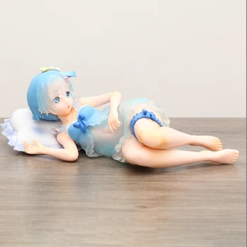 Ichiban Kuji Re: Zero Sleeping Rem Проснись Аниме Бишодзе Фигурка Модель Статуя Кукла-украшение из ПВХ
