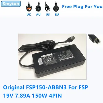 Оригинальный адаптер переменного тока, зарядное устройство для ноутбука FSP 19V 7.89A 150W 4PIN FSP150-ABBN3