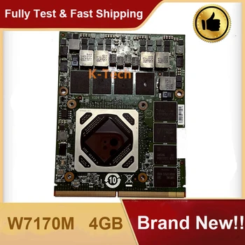 Совершенно Новый для ноутбука W7170M R9 M390X Видеокарта 4GB GPU 05WHCD 109-C769A1-00B-02 версии 1.0 Работает Идеально