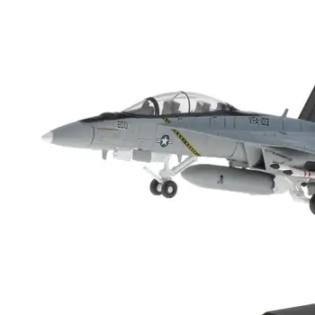 1/100 Американский ударный истребитель F / A-18, модель самолета, изготовленная под заказ