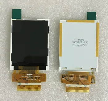1,8-дюймовый 20-контактный 262K цветной TFT-ЖК-экран SPDF54124B, микросхема 128 (RGB) * 160 Параллельный 8-битный интерфейс