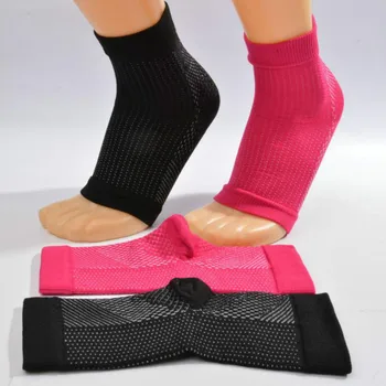 1 пара Мужских и женских компрессионных носков от подошвенного фасциита с защитой от усталости, для снятия боли в пятке и своде стопы