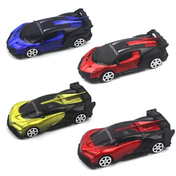 1 шт. креативная детская модель суперкара из ПВХ, модная игрушка, откидывающийся автомобиль, Детские развлекательные транспортные средства, Игрушки