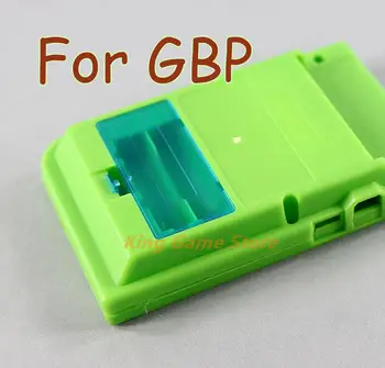 1 шт./лот Сменная Крышка Батарейного отсека Для консоли Nintend GameBoy Pocket GBP Крышка Батарейного отсека для консоли GBP