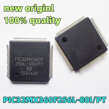 (1 штука) 100% Новый набор микросхем PIC32MX360F256L-80I/PT PIC32MX360F256L-80I TQFP-100