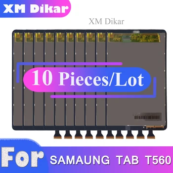 10 ШТ. Для Samsung Galaxy Tab E 9.6 SM-T560 T560 SM-T561 Дисплей Сенсорный Экран Дигитайзер Матричная Панель Ремонт Планшета В Сборе