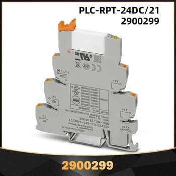 10 ШТ Новых для релейного модуля Phoenix PLC-RPT- 24DC/21 - 2900299
