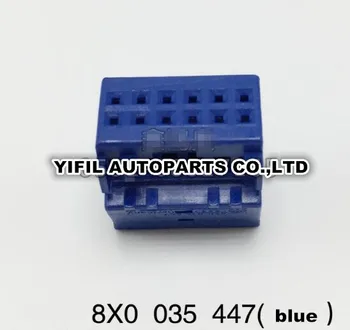10 шт./лот 12-контактный разъем Bluetooth для Audi VW SEAT SKODA 8X0 035 447/A