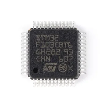 10 шт./лот STM32F103CBT6 LQFP-48 ARM Микроконтроллеры - MCU 32BIT Cortex M3 128K MED Performance LN