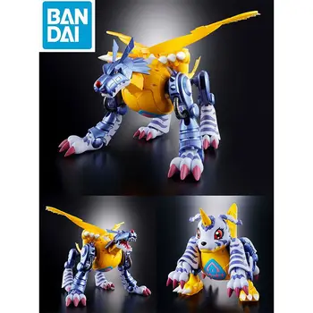 100% Оригинальные BANDAI Digivolving Spirits 02 Metal Garurumon Digimon Adventure В Наличии В Коллекции Аниме Фигурки Модели Игрушек