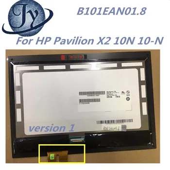 100% ТЕСТ Для HP X2 ЖК-Экран Сенсорный Экран стекло Дигитайзер В Сборе Для HP PAVILION X2 10-N 10N