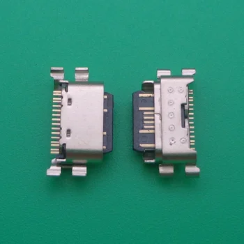 100 шт./лот Зарядное устройство Micro USB порт для зарядки Док-станция Разъем для Xiaomi 6X Mi 6X Mi6X Mi A2