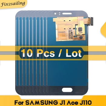 10шт CopyOLED/AMOLED Экран Для Samsung Galaxy J110 J1 ACE J110M J110F J110L J111 J111FN ЖК-дисплей С Сенсорным Экраном Digitizer