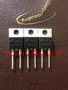 10шт транзистор F08D60L2 TO-220