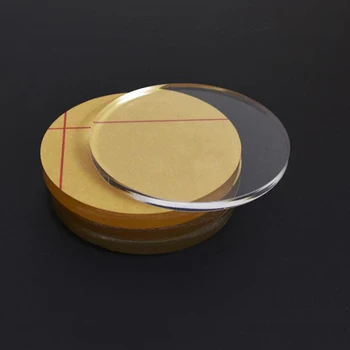 2 шт./компл. Диаметром 100-300 мм. Прозрачный акриловый круг, акриловые диски, оргстекло, органическое стекло для рамок для картин, стеллажи для компакт-дисков, 3 мм
