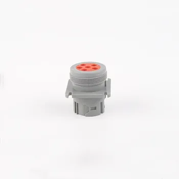 2 шт./лот 6-контактный автоматический разъем с клеммами HD10-6-12P