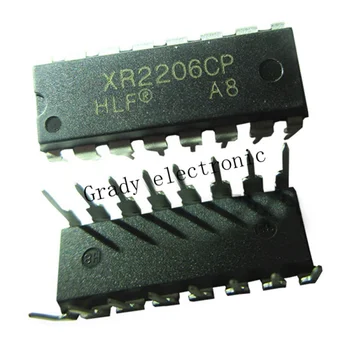 20 шт./лот XR2206CP DIP-16 XR2206 2206CP Монолитный функциональный генератор ICI
