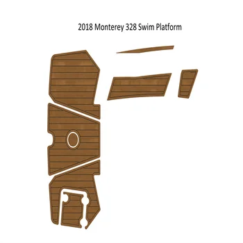 2018 Monterey 328 Платформа Для плавания Step Pad Лодка EVA Пена Палуба Из Искусственного Тика Коврик Для Пола Подкладка Самоклеящийся SeaDek Gatorstep Style