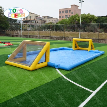2021 новое открытое надувное футбольное поле для продажи детского мыльного футбольного поля