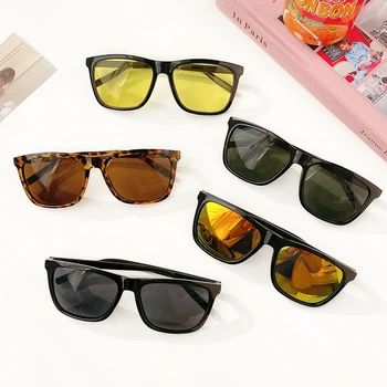 2022 Мужские Женские поляризованные солнцезащитные очки UV400 для вождения, винтажные солнцезащитные очки для пилотов, брендовые дизайнерские мужские Черные солнцезащитные очки для мужчин и женщин