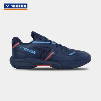 2022 новые мужские и женские кроссовки для бадминтона Victor, дышащие высокоэластичные нескользящие спортивные кроссовки для тенниса P6500