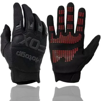 2023 Мотоциклетные перчатки для скоростного спуска Эндуро ATV Motogpfox Велосипедные перчатки Мужские перчатки для мотокросса