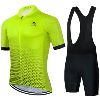 2023 Мужской Летний Новый комплект Велосипедной майки MTB Bike Велосипедная одежда Дышащий костюм с коротким рукавом Mallot Ciclismo Uniform Hombre Kit