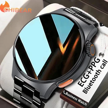 2023 Новые Смарт-Часы ECG + PPG Bluetooth Call Для мужчин с 1,39-дюймовым дисплеем, Спортивный Фитнес-Трекер, Водонепроницаемые Смарт-часы для huawei Xiaomi
