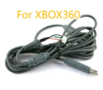 20шт Для Xbox 360 USB-Разъемный Кабель-Переходник Черный Серый 4Pin Проводной Интерфейсный Кабель Контроллера
