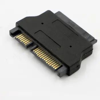 22-контактный разъем SATA к 1,8-дюймовому адаптеру Micro SATA 16-контактный разъем 3.3V конвертер