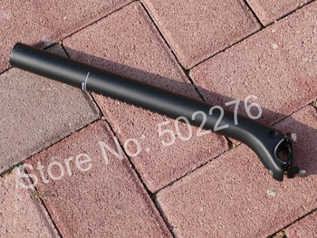 27,2 мм 31,6 мм Велосипедный подседельный штырь: UD / 3K Карбоновый Матово-Глянцевый MTB Дорожный Велосипедный Подседельный штырь 27,2 31,6 350 400 мм