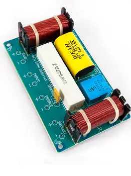 2ШТ 120 Вт 3-полосный динамик, делитель частоты, схема перекрестного фильтра громкоговорителя для громкоговорителя