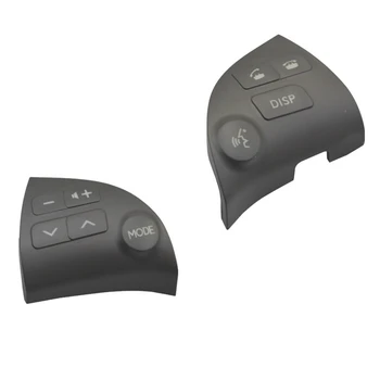 2шт Многофункциональный Bluetooth динамик Кнопочный переключатель для Toyota Lexus ES350 Кнопка рулевого колеса 84250-33190 A