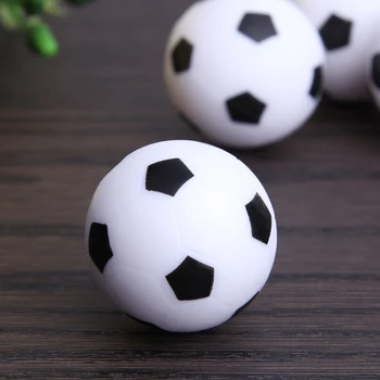 2шт маленьких настольных футбольных мячей для настольных игр в помещении 32 мм 36 мм Настольные Игровые Аксессуары