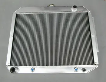 3-рядный алюминиевый радиатор для Chrysler/Dodge Polara/Plymouth Fury V8 1966 1967 1968 1969 1970