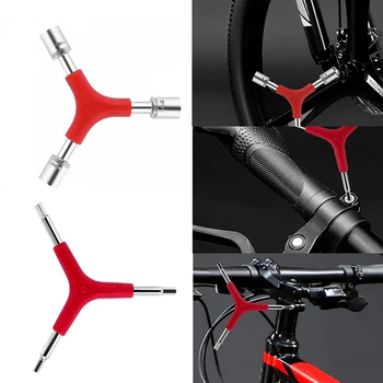 3-ходовой треугольный шестигранный ключ 4/5/6 мм Y-образный внутренний шестигранный внешний Динамометрический ключ 8/9/10 мм для обслуживания велосипеда
