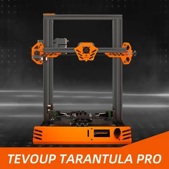 3D-принтер TEVOUP TARANTULA PRO 235x235x250 мм Решетчатая Стеклянная Платформа AC Кровать С Быстрым Нагревом RGB Экран Ультра-Бесшумный Драйвер