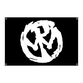 3Jflag 90x150 см Флаг Музыкальной группы Pennywise Хэви-метал поп-певец рок Украшение интерьера баннер гобелен