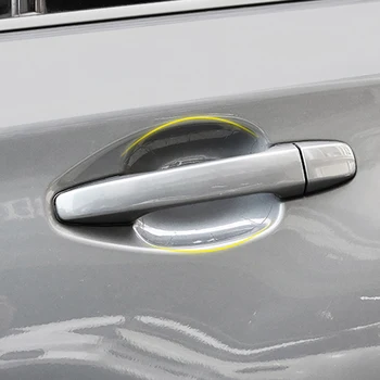 4 Шт. Дверная Чаша Автомобиля Прозрачная Защитная Пленка Для Subaru Forester Outback Legacy XV Crosstrek Автомобильные Аксессуары Внешний Декор