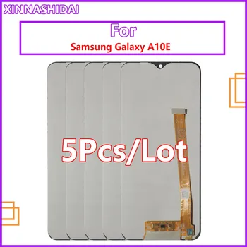 5 шт./лот Для Samsung Galaxy A10E A102F A102 ЖК-дисплей С Сенсорным Экраном, Дигитайзер Для Samsung Galaxy A10E, Запасные Части для ЖК-дисплея