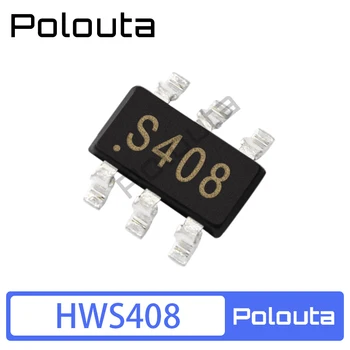 5ШТ (5 шт.) HWS408 чип S408 SOT-363 с трафаретной печатью, микросхема радиочастотной коммутации ICPOLOUTA