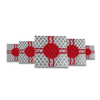 60 шт. Красный отражающий лист со сплошным кругом для тахеометра, Светоотражающая лента, мишень, принадлежности для приборов