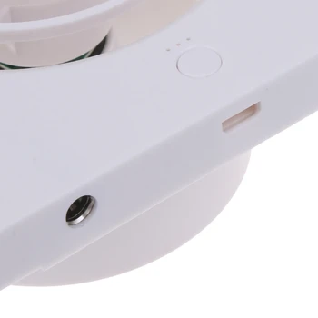 75-мм вытяжной вентилятор Домашний встроенный канальный вентилятор для ванной комнаты Вытяжная вентиляция кухонного туалета Настенный вентилятор для очистки воздуха
