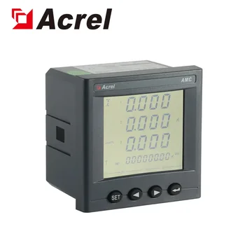 Acrel AMC96L-E4/KC Встраиваемая установка 3P3W 3P4W Панель Связи по протоколу Modbus-RTU Цифровые Измерители мощности Стандарта IEC