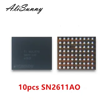 AliSunny 10шт SN2611A0 Для iPhone 11 Pro Max 11PM 11P Зарядное Устройство IC USB Зарядка TIGRIS IC Чип SN2611AO