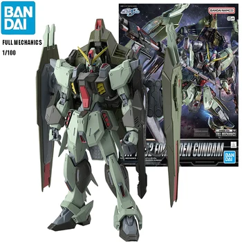 BANDAI FULL MECHANICS 1/100 Gundam SEED GAT-X252 Forbidden Gundam Assembly Model Ver. Игрушка из коллекции аниме-фигурок