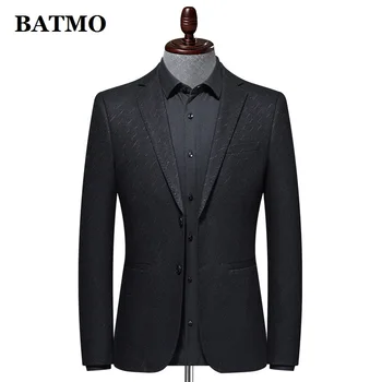 BATMO 2021 новое поступление, высококачественный шерстяной блейзер для мужчин, мужские куртки, большие размеры M-4XL 1683