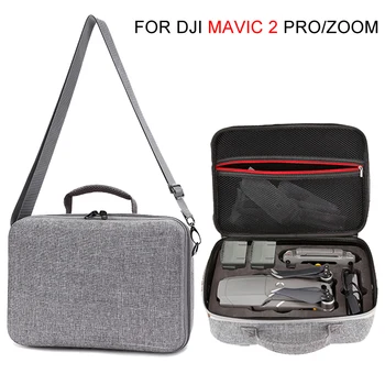 BRDRC Портативная сумка для хранения EVA, чемодан, водонепроницаемые сумки через плечо в твердом корпусе для DJI Mavic 2 PRO/ZOOM Drone