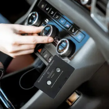 Bluetooth-конвертер, Универсальная автомобильная лента, Авто Интерьер для адаптера Aux, кассетный адаптер для смартфона